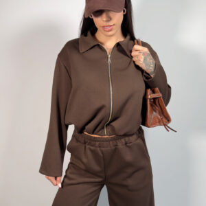 Chandal completo marrón