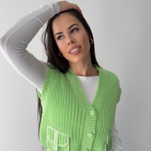 SIN MANGAS VERDE LIMA