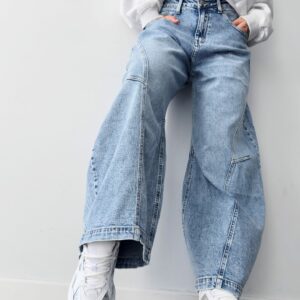 Pantalon vaquero over