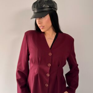 Chaqueta Italiana vino
